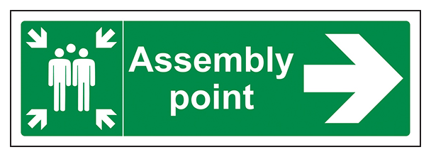 Assembly Point Arrow Right