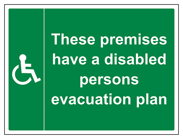 Premises Have A Disabled Plan Large Landscape
