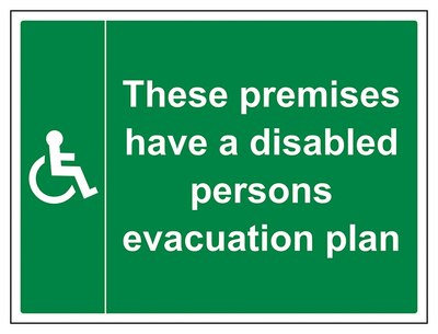 Premises Have A Disabled Plan Large Landscape