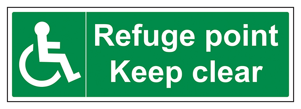 Refuge Point Keep Clear Landscape 1