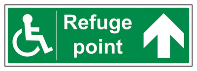 Refuge Point Arrow Up Landscape