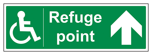Refuge Point Arrow Up Landscape