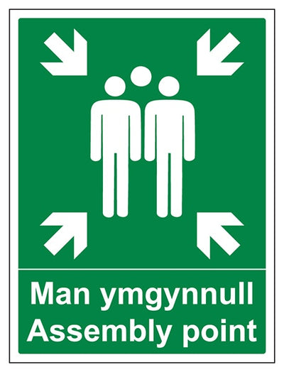 Welsh English Assembly Point