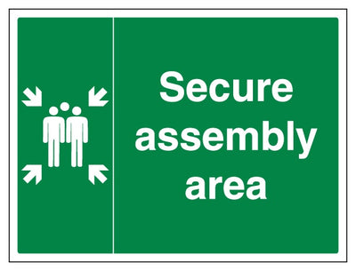 Secure Assembly Area