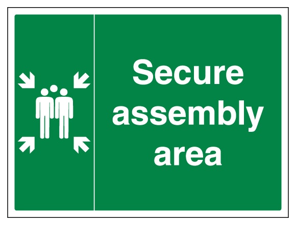 Secure Assembly Area