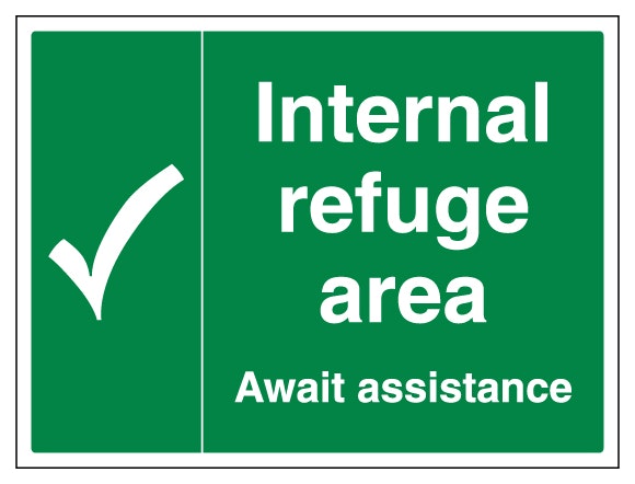 Internal Refuge Area With Tick