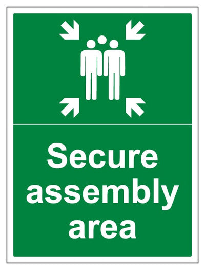 Secure Assembly Area Portrait