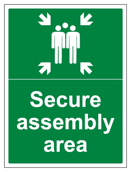 Secure Assembly Area Portrait