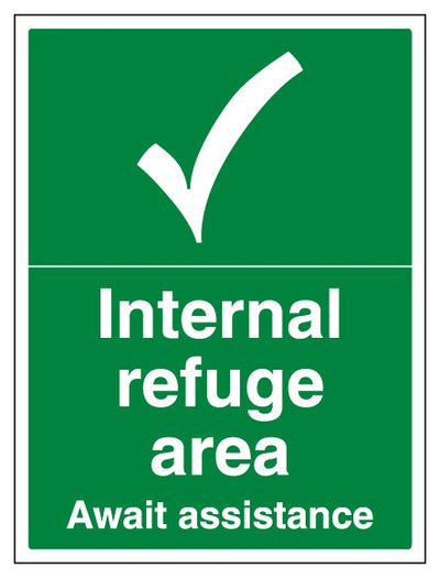 Internal Refuge Area With Tick Portrait