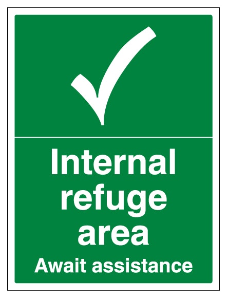 Internal Refuge Area With Tick Portrait