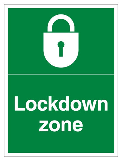Lockdown Zone Portrait