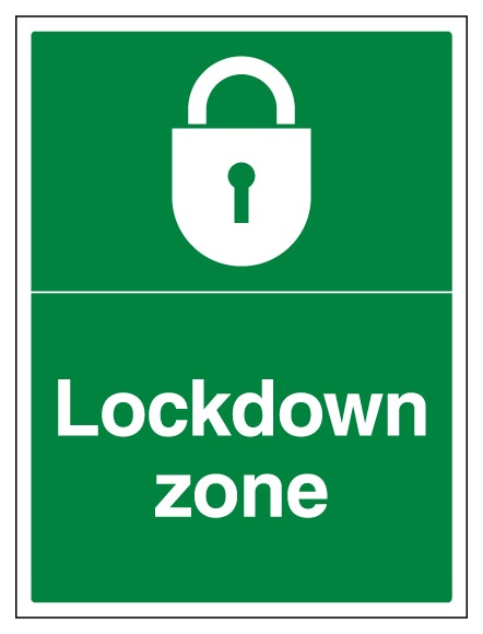 Lockdown Zone Portrait