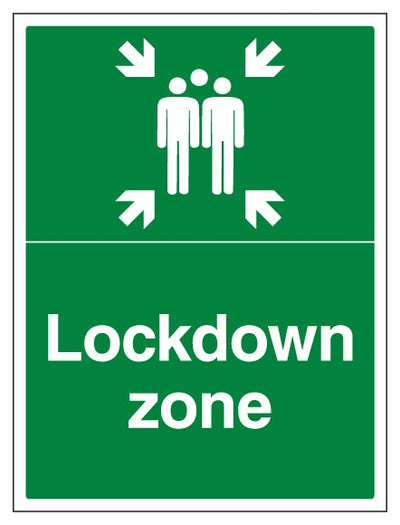Lockdown Zone With Family Portrait