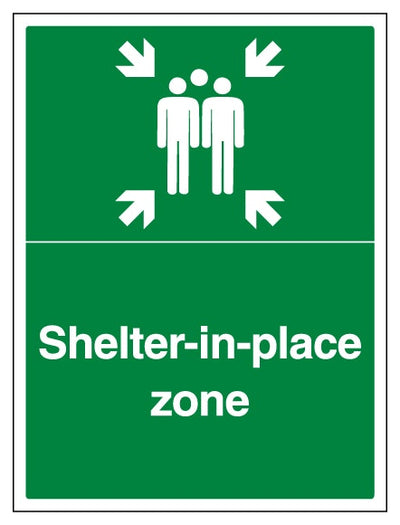 Shelter In Place Zone With Family Portrait