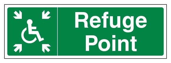Refuge Point Location Landscape