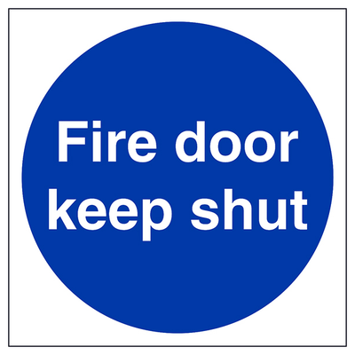 Fire Door Keep Shut