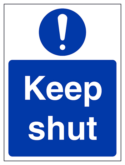 Keep Shut Portrait
