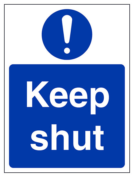 Keep Shut Portrait