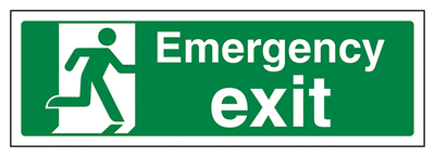 Emergency Exit Landscape