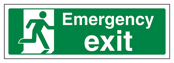 Emergency Exit Landscape