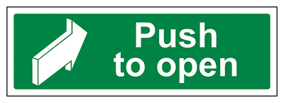 Push To Open Landscape