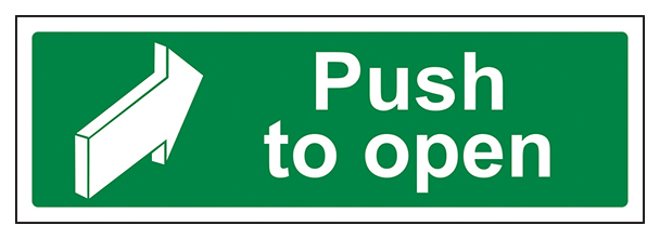 Push To Open Landscape
