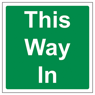 This Way In Square