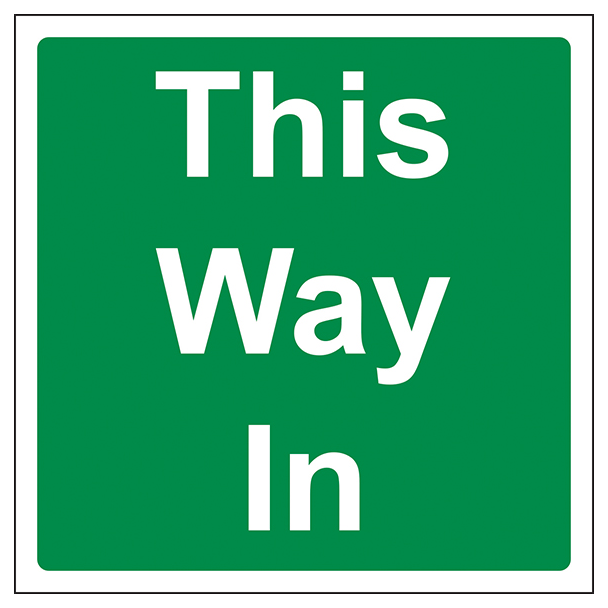 This Way In Square