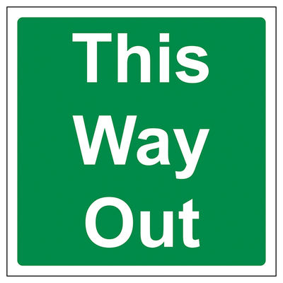 This Way Out Square