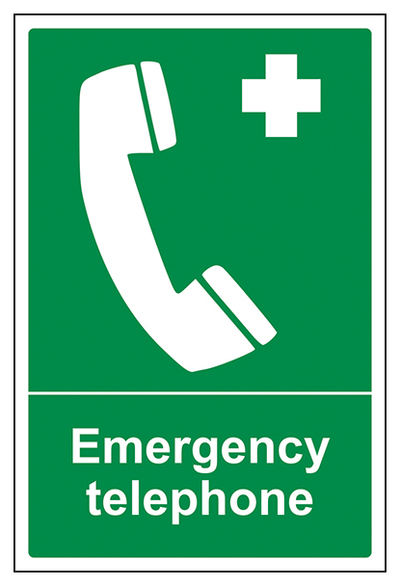 Emergency Telephone Portrait