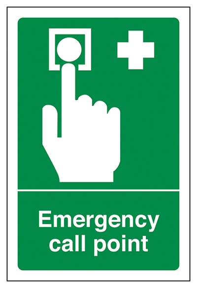 Emergency Call Point Portrait