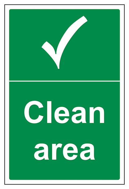 Clean Area Portrait