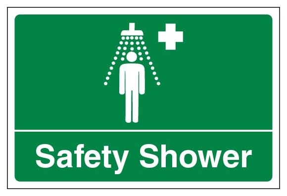 Safety Shower Large Landscape