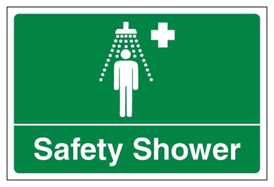 Safety Shower Large Landscape