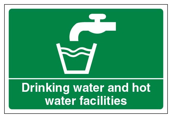 Drinking Water And Hot Water Facilities Large Landscape
