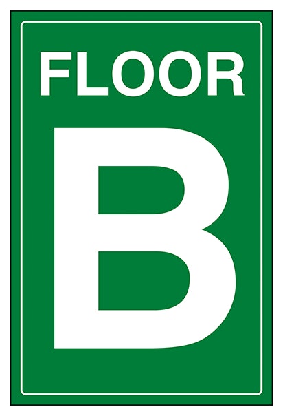 Floor B Green