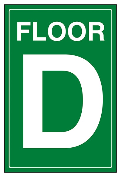 Floor D Green