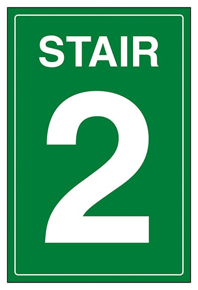 Stair 2 Green