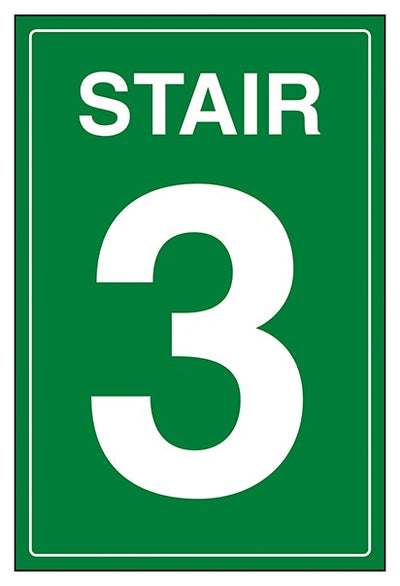 Stair 3 Green