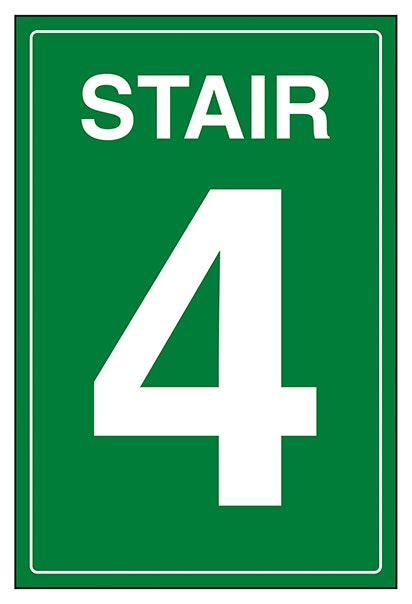 Stair 4 Green