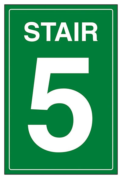Stair 5 Green
