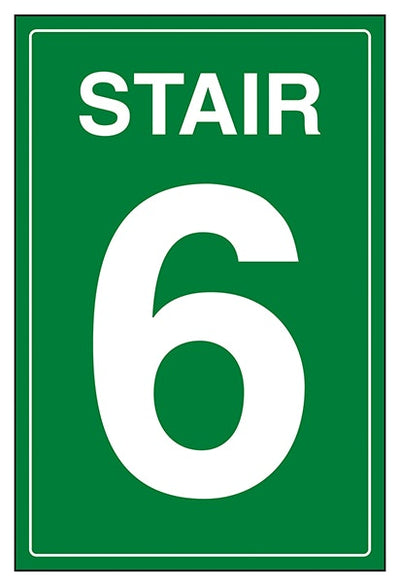 Stair 6 Green