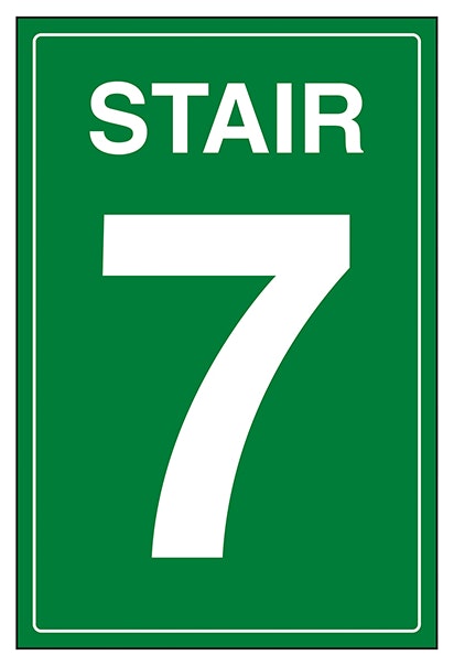 Stair 7 Green