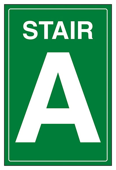 Stair A Green