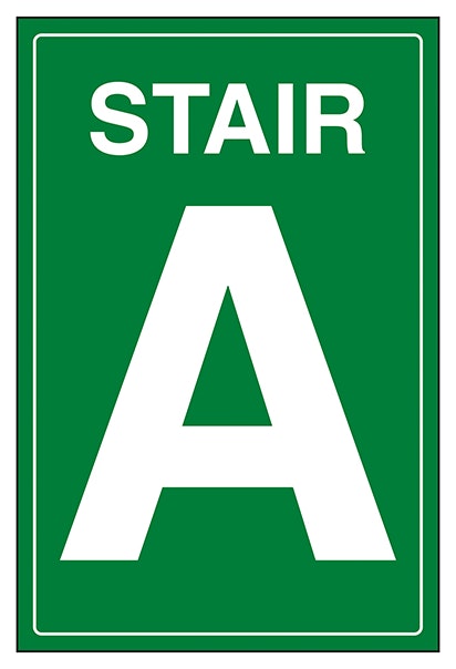 Stair A Green