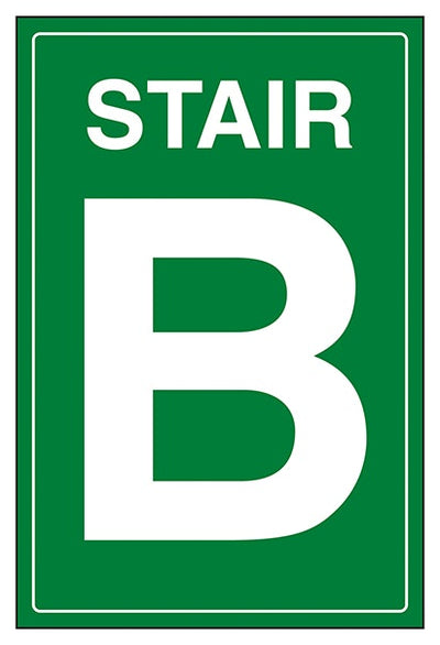 Stair B Green