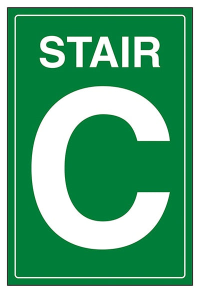 Stair C Green