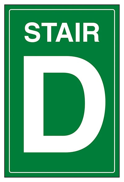 Stair D Green