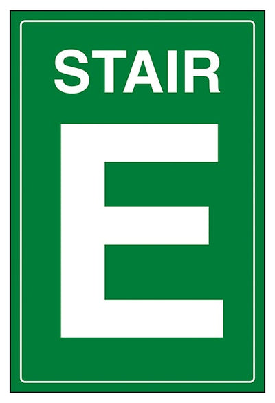 Stair E Green