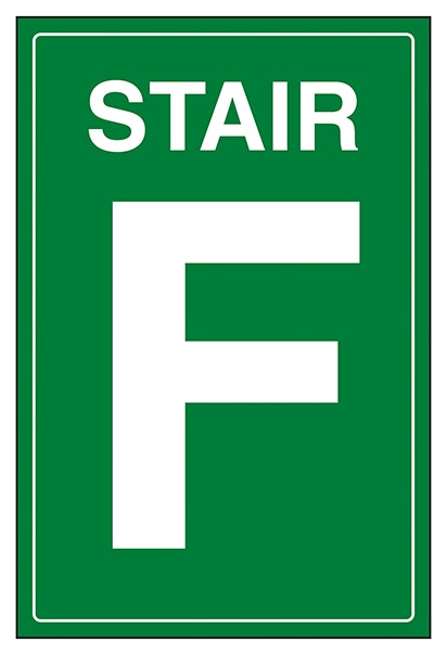 Stair F Green